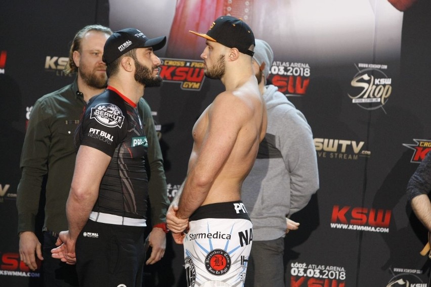 KSW 42 ważenie. Dziś ważenie zawodników przed KSW 42. O...