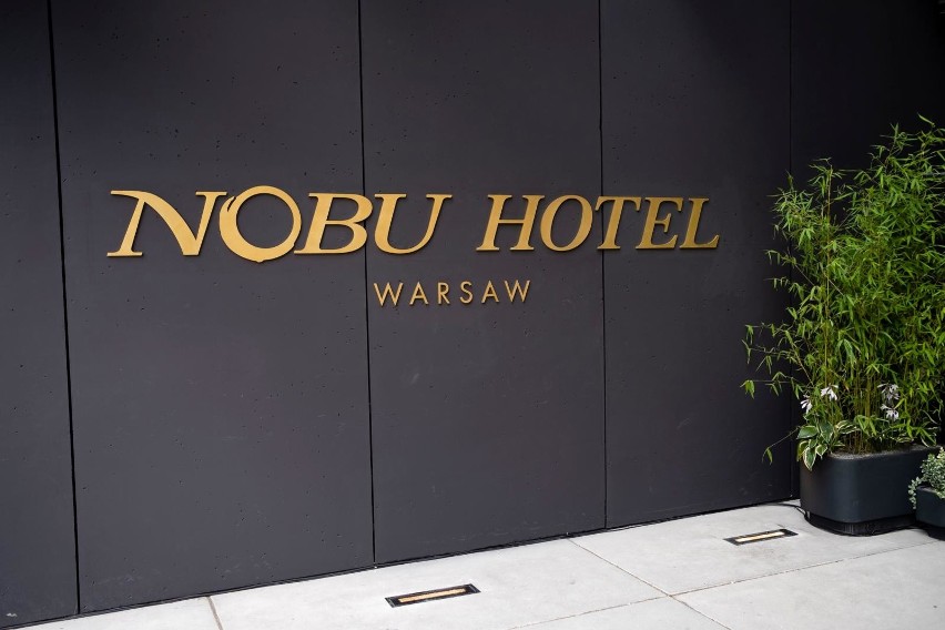 Nobu - tak nazywa się ekskluzywny, pięciogwiazdkowy hotel...