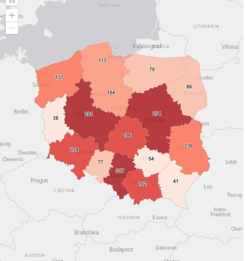 Koronawirus w Polsce 19.05.2021