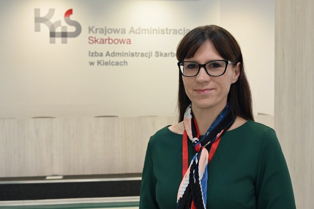 Anna Jasnosz – rzecznik Izby Administracji Skarbowej w Kielcach.