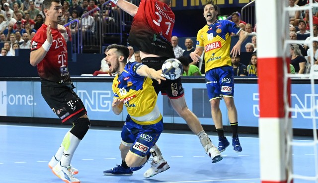 Bardzo możliwe, że na drodze do Final Four Industrii Kielce stanie węgierski Telekom Veszprem.