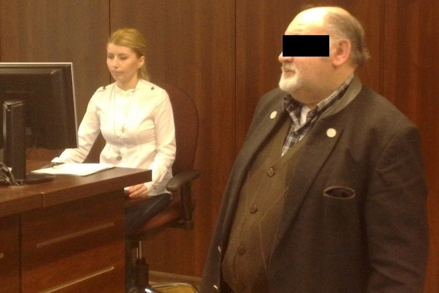 Tadeusz Ł. zaproponował dla siebie pół roku więzienia w zawieszeniu na dwa lata.