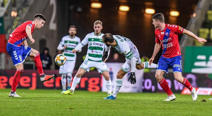 Lechia Gdańsk - Raków Częstochowa. Oceny biało-zielonych po fatalnym meczu na koniec roku