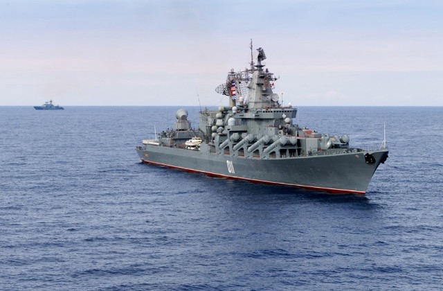 Rosyjska flota chce być aktywna także w Zatoce Perskiej.