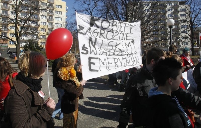 II Manifa Równości w Szczecinie