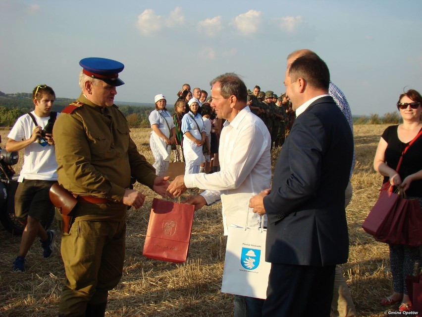 Opatów: Widowisko rekonstrukcyjno-historyczne "A więc...