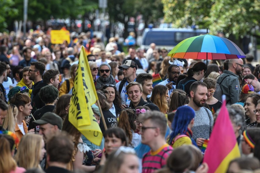 V Trójmiejski Marsz Równości przeszedł w sobotę 25.05.2019...