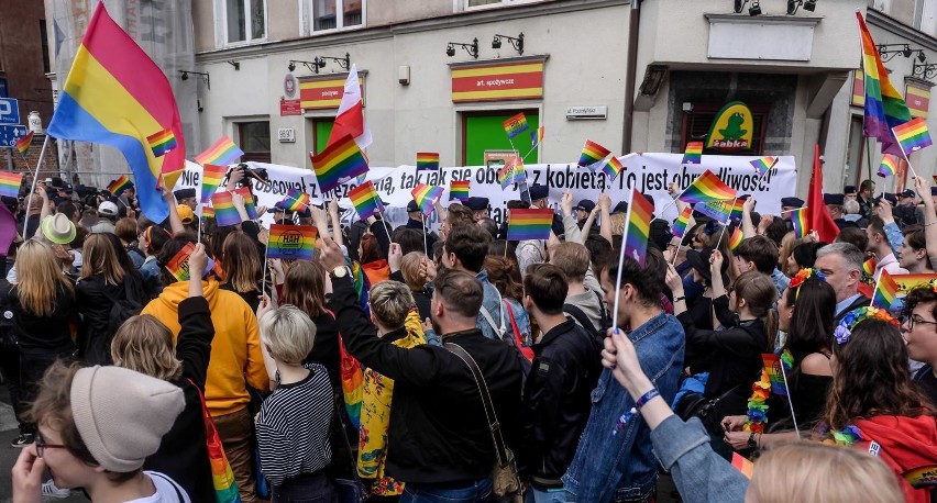 V Trójmiejski Marsz Równości przeszedł w sobotę 25.05.2019...