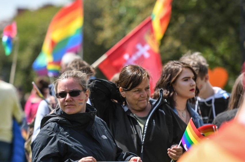 V Trójmiejski Marsz Równości przeszedł w sobotę 25.05.2019...