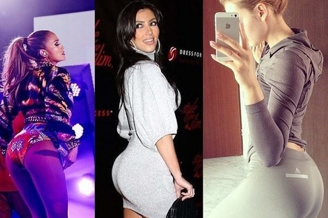 Jennifer Lopez, Kim Kardashian i Ola Ciupa (fot. screen z Instagram.com)