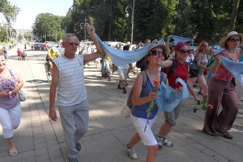 Pielgrzymka Rybnicka 2013 na Jasnej Górze