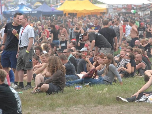 Na Przystanku Woodstock, według fundacji WOŚP, jest już około pół miliona osób.