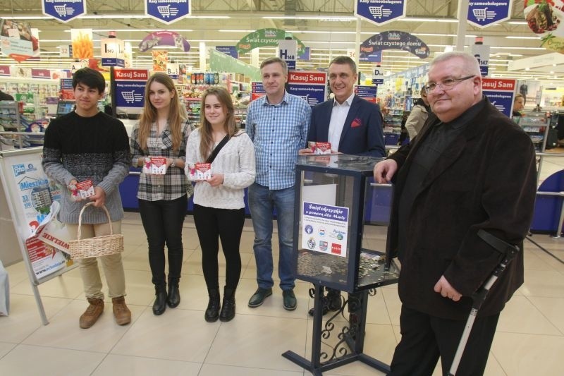 Akcja Caritas „Tak-Pomagam" w Kielcach