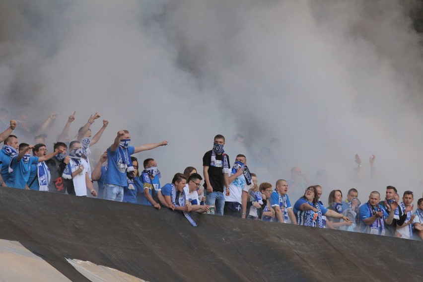 Mecz Lech Poznań - Legia Warszawa