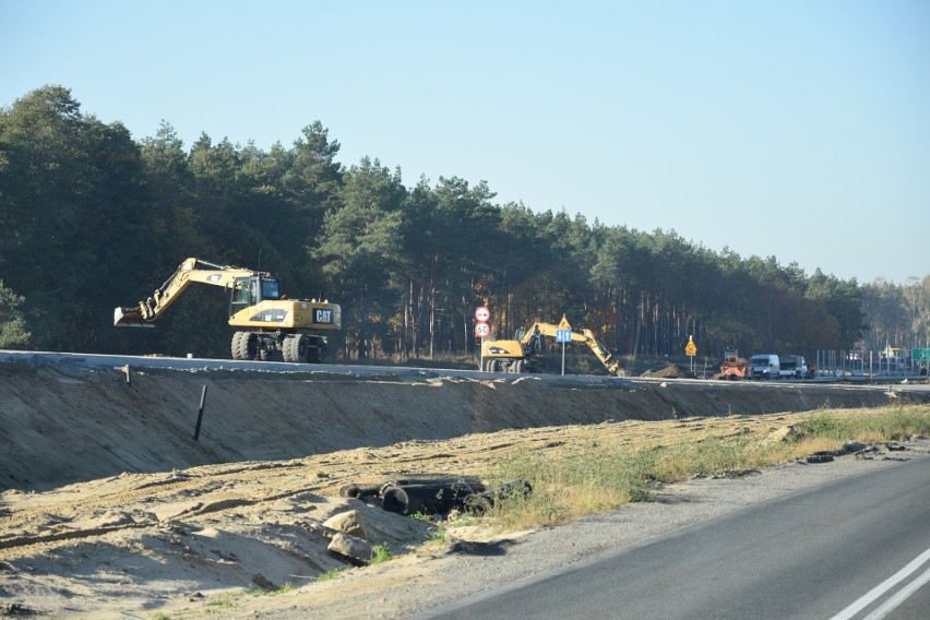 Zdjęcia z budowy S5 między Bydgoszczą, a Szubinem wykonane 9...