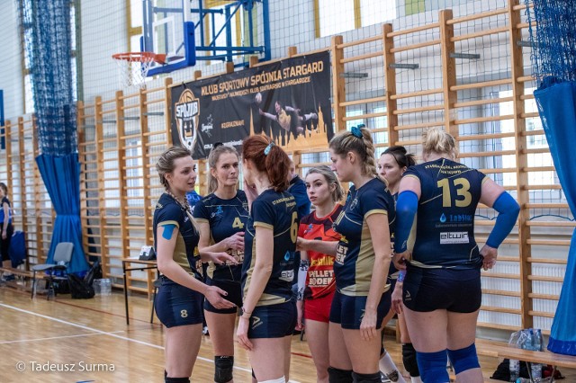 Bodek Sasvolley Stargard na swoim parkiecie przegrał z pierwszym zespołem SMS Police 0:3