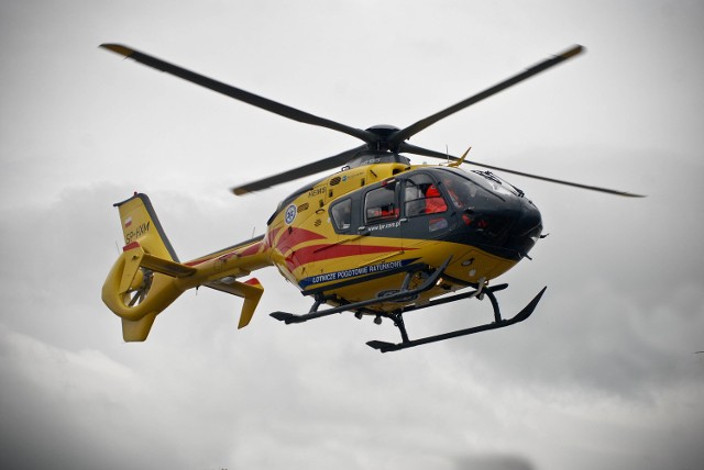 Wypadek na budowie Amazona w Sadach. Mężczyzna spadł wraz z rusztowaniem