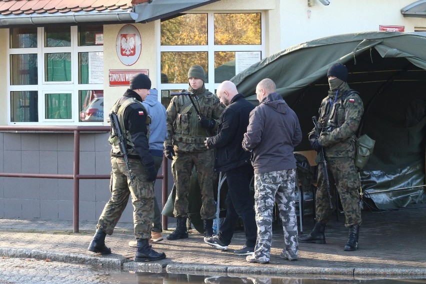 Stan wyjątkowy na granicy? "Sytuacja jest cały czas...