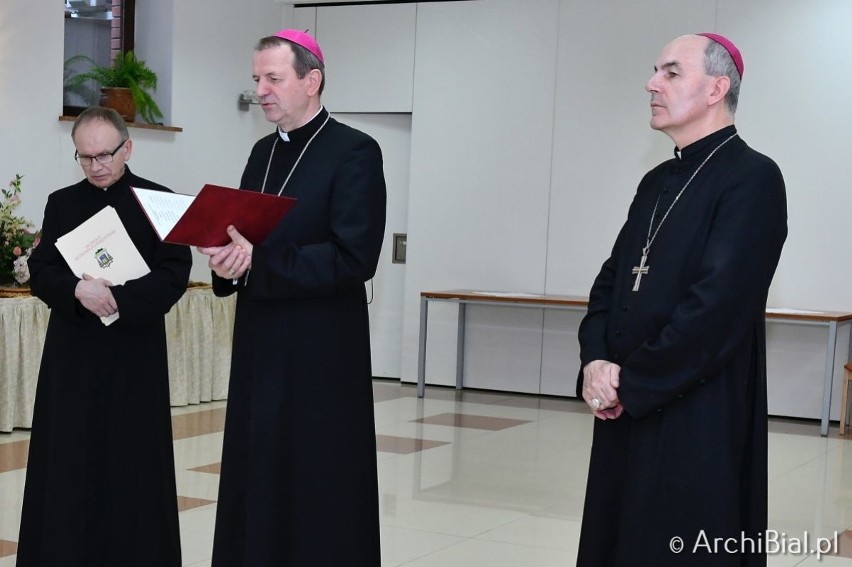 Duże zmiany w Archidiecezji Białostockiej. Abp Tadeusz Wojda...