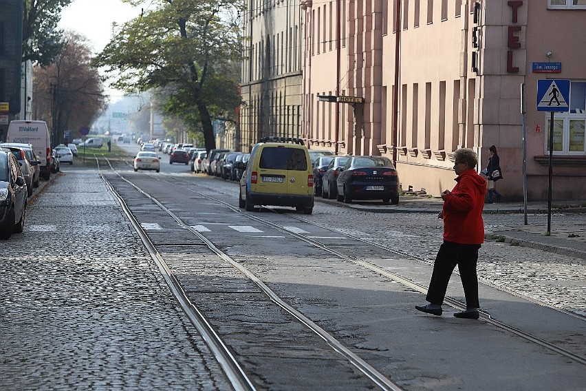 Ruch tramwajowy od Gdańskiej do krańcówki Koziny musi zostać...