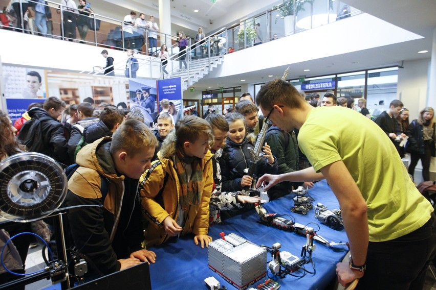 Na Politechnice Rzeszowskiej odbył się VIII Salon Edukacji...