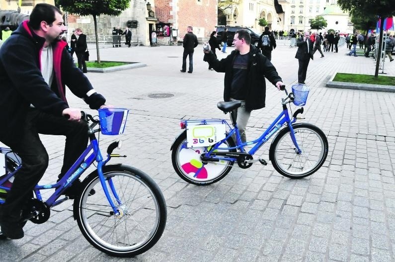 Krakowianie i turyści mają do dyspozycji prawie sto...