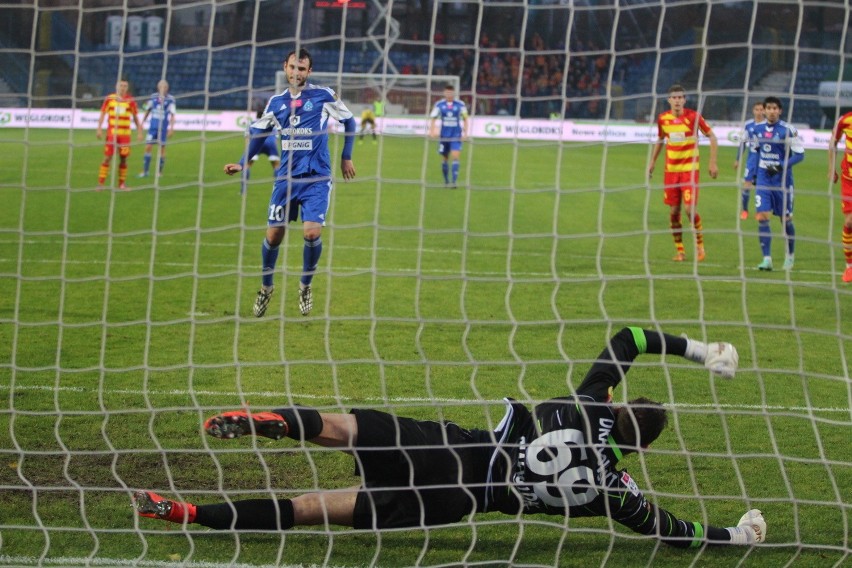 Ruch Chorzów - Jagiellonia Białystok