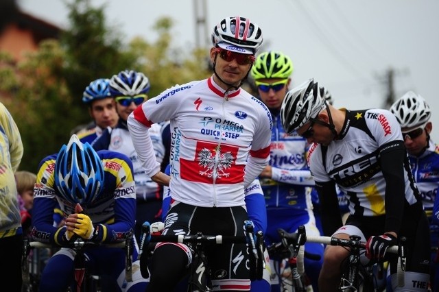 Michał Gołaś w tym sezonie ścigał się już w Giro. Teraz pora na Hiszpanię?