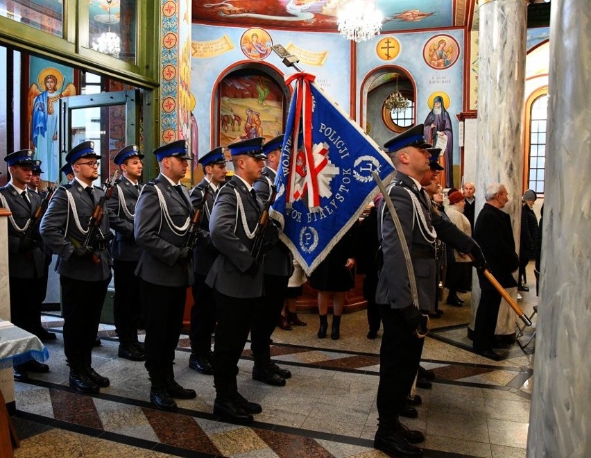 Prawosławne Obchody Święta Patrona Policji Świętego Michała Archanioła (zdjęcia)