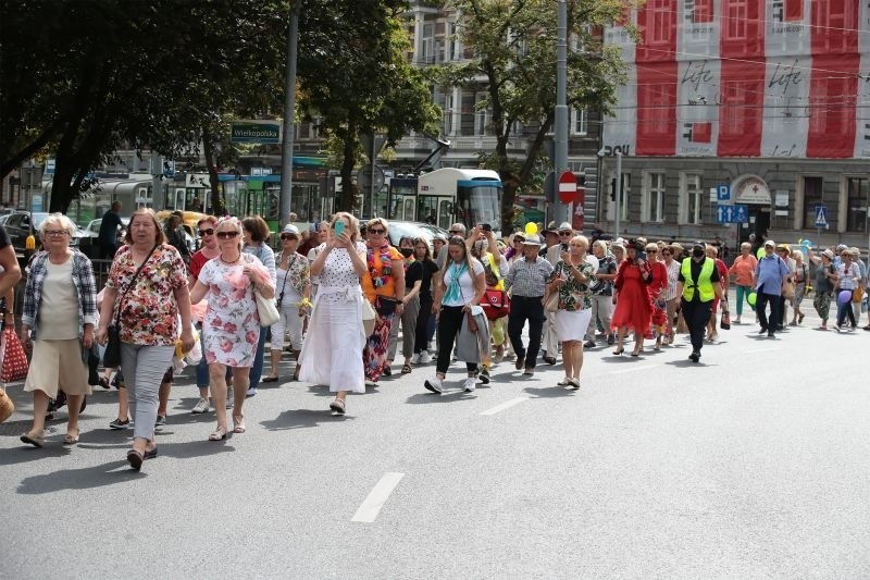 Barwny korowód przeszedł ulicami Szczecina