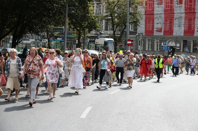 Barwny korowód przeszedł ulicami Szczecina