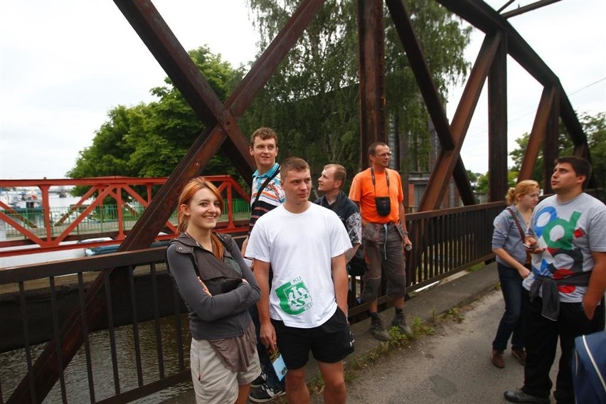 Poszukiwanie skarbów w Szczecinie