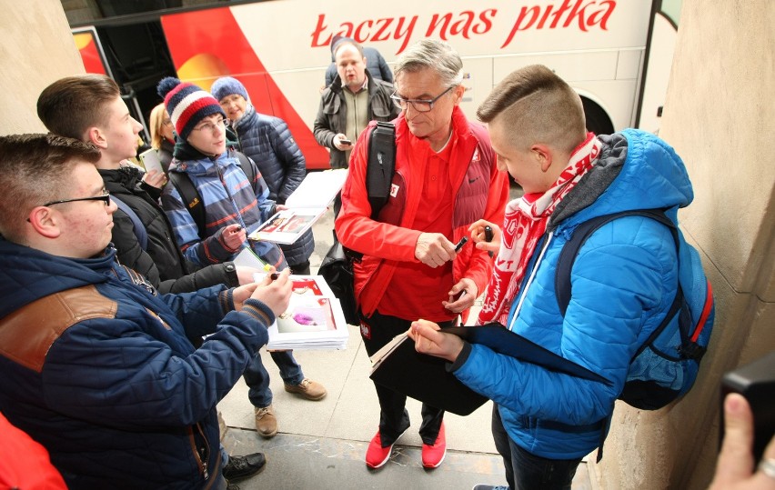 Reprezentacja Polski w piłce nożnej już we Wrocławiu