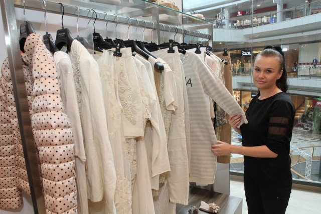 La Marina, nowy sklep w Galerii Korona KielceKarolina Chrzęszczyk prezentuje kolekcje odzieży włoskich projektantów dostępne w salonie La Marina w Galerii Korona Kielce
