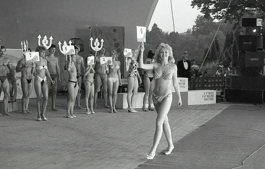 Wybory Miss i Mistera Bałtyku w 1986 roku w Koszalinie. Wyjątkowe  archiwalne zdjęcia z imprezy w amfiteatrze! | Głos Szczeciński