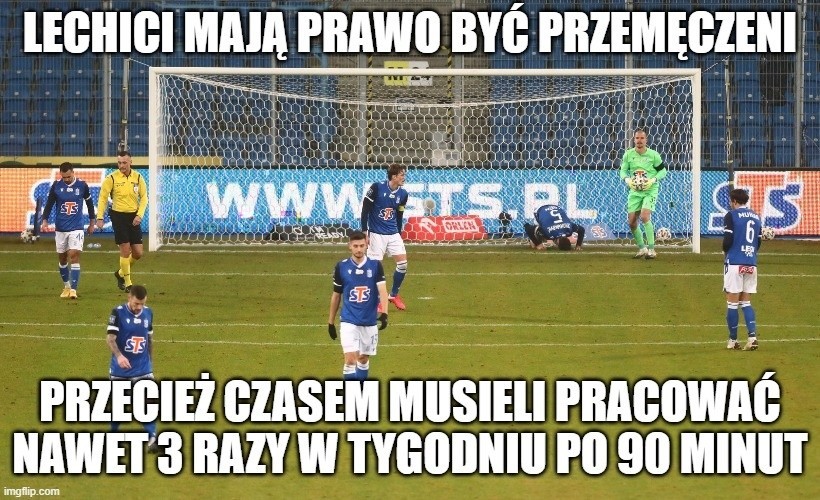 Lech Poznań zgotował swoim kibicom koszmar. Mecz z Pogonią...