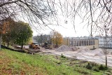 Na Bocianku w Kielcach powstaje skatepark, boisko, mini stadion i inne atrakcje [ZDJĘCIA]