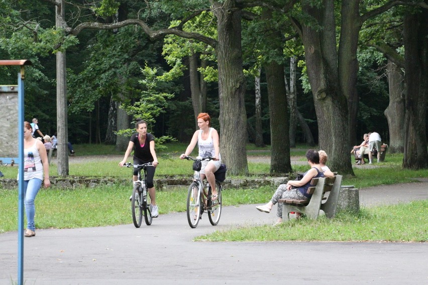 Tak dziś wygląda park Zielona w Dąbrowie Górniczej