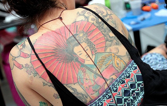 10. edycja Międzynarodowego Festiwalu Tatuażu Tattoofest w Krakowie.