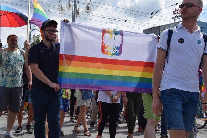 I Marsz Równości w Częstochowie. Były próby jego...