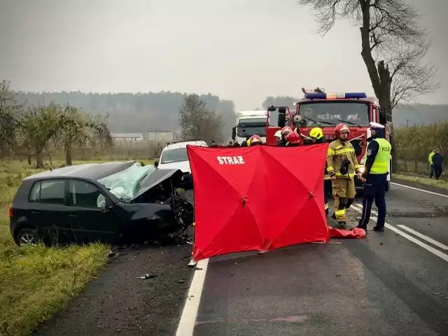 W miejscowości Okaliniec między Piłą i Wyrzyskiem doszło do wypadku. Kierowca samochodu osobowego uderzył w przydrożne drzewo. 