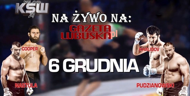 W 29 odsłonie KSW walki wieczoru wygrali Mamed Khalidov i Mariusz Pudzianowski