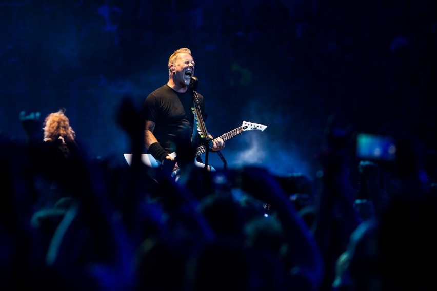 Metallica: tak w sobotę wczoraj, 28 kwietnia, w Krakowie!