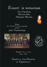 Koncert na cześć "Słowików" w szczecińskiej katedrze