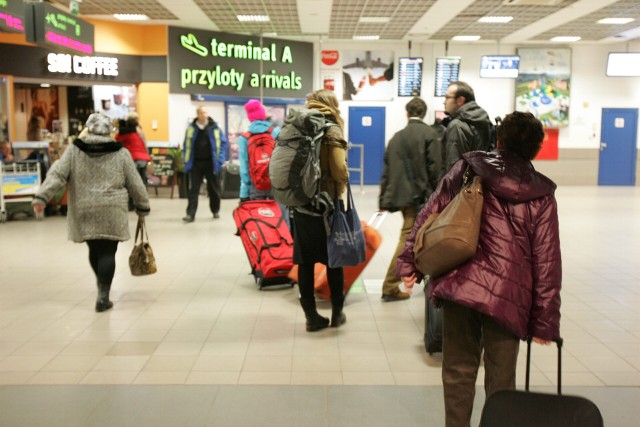 Lotnisko im. Wojciecha Korfantego w Pyrzowicach obsłużyło już 50 milionów pasażerówZobacz kolejne zdjęcia. Przesuwaj zdjęcia w prawo - naciśnij strzałkę lub przycisk NASTĘPNE