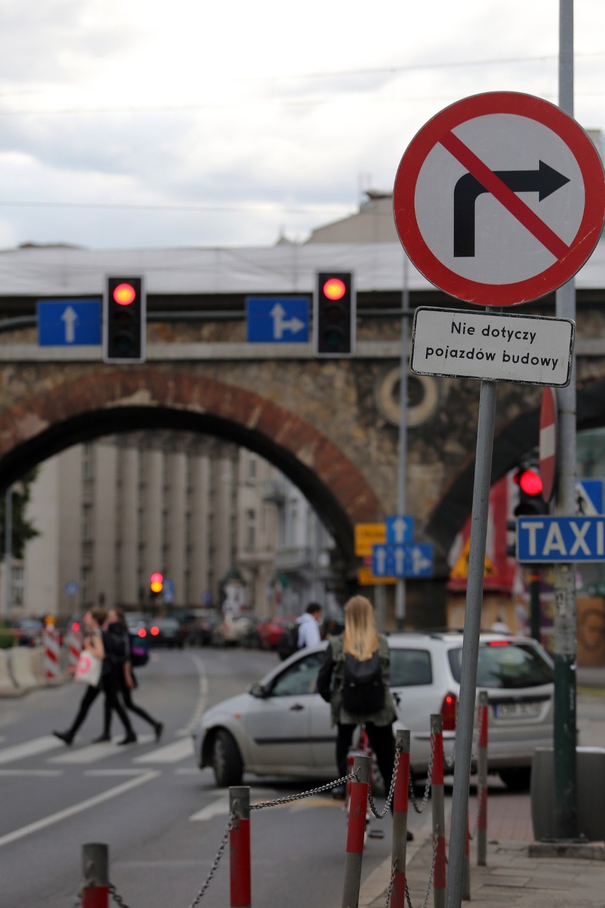 Kolejny szlaban w centrum Krakowa. Auta nie przejadą przez Grzegórzecką