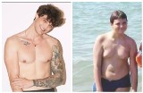 Kiedyś ważył 118 kg. Arkadiusz Pydych z Nowego Sącza schudł i wystartował w Top Model. 26-latek zachwycił urodą Joannę Krupę [ZDJĘCIA]