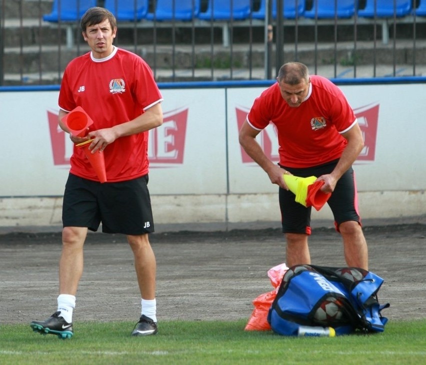 Jacek Bąk w trakcie pobytu w radzie nadzorczej Motoru w 2012...