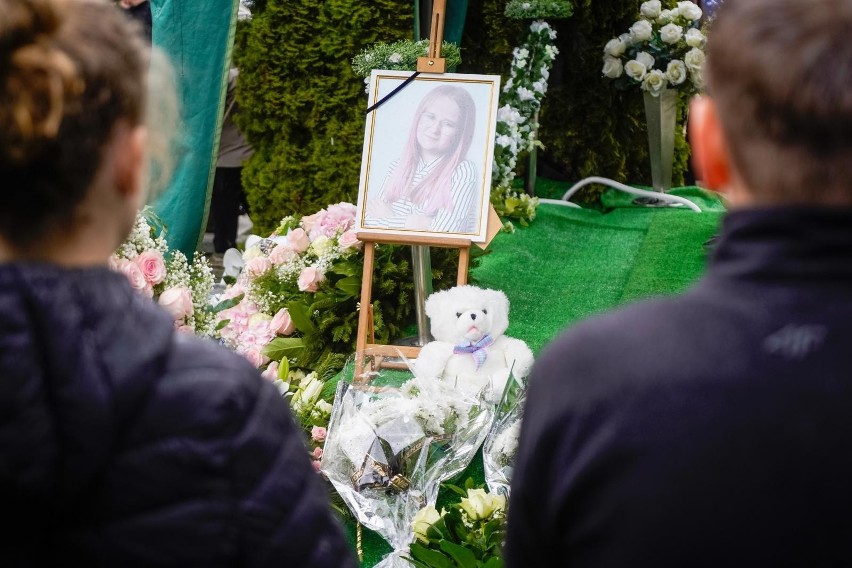 Pogrzeb Zofii Chrzanowskiej, 13-letniej kibicki Lechii...