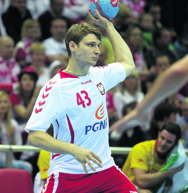 Robert Orzechowski w grudniu zagra w Spodku w barwach reprezentacji Polski, ale chciałby też wystąpić tu z drużyną Górnika